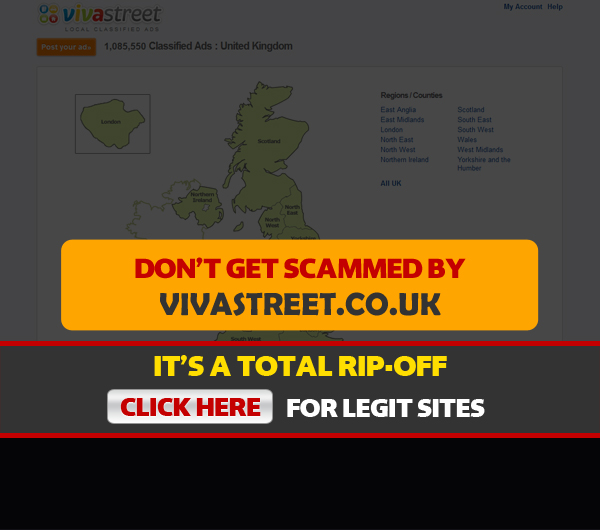 vivastreet homepage screenshot