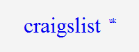 logo of craigslist img